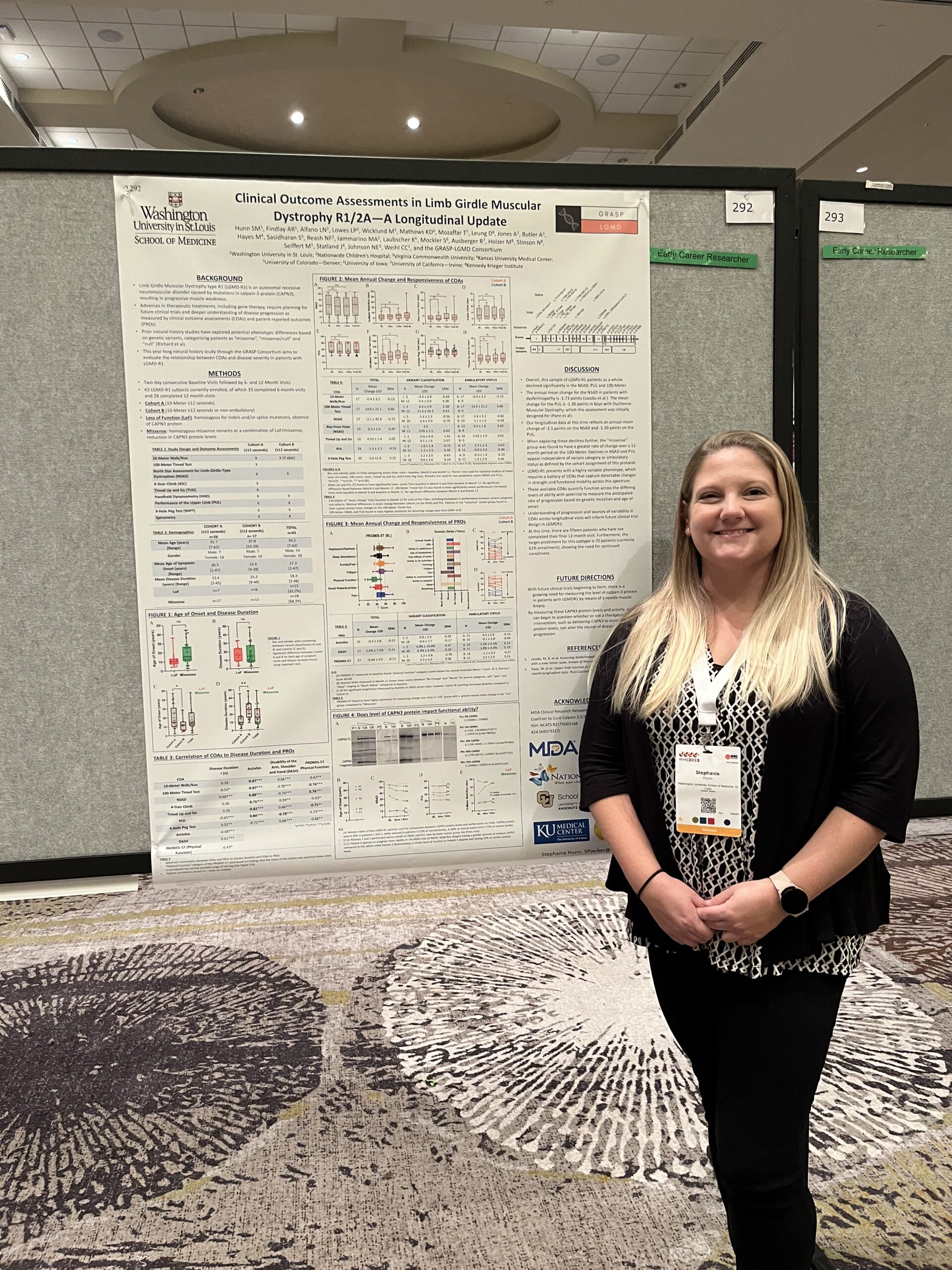 North Star Assessment for limb-girdle type muscular dystrophies (NSAD)